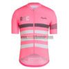 2017 Team Rapha Cycling Jersey Pink Black White