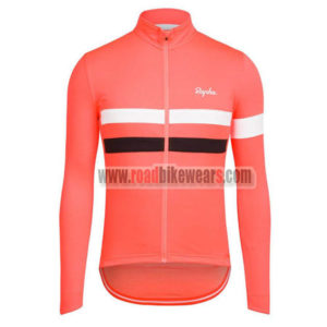 2017 Team Rapha Riding Long Jersey Red