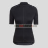 2017 Team Rapha Women Cycling Jersey Maillot Shirt Black