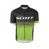 2017 Team SCOTT Biking Jersey Maillot Shirt Green Black