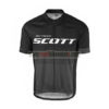 2017 Team SCOTT Cycle Jersey Maillot Shirt Black