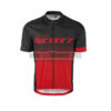 2017 Team SCOTT Cycle Jersey Maillot Shirt Red Black