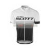 2017 Team SCOTT Riding Jersey Maillot Shirt White Black