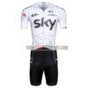 2017 Team SKY Cycling Skinsuit White