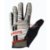 2017 Team Sunweb Cycling Full Fingers Gloves White
