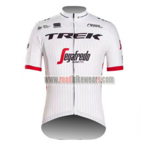 2017 Team TREK Segafredo Cycling Jersey Maillot Shirt White