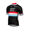 2017 Team etixxl QUICK STEP Cycle Jersey Maillot Shirt Black