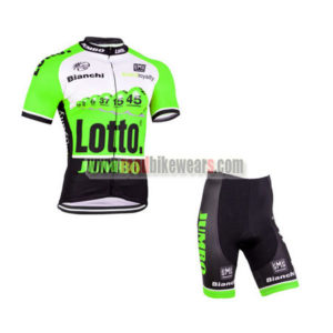 2015 Team LOTTO JUMBO Bicycle Kit Green