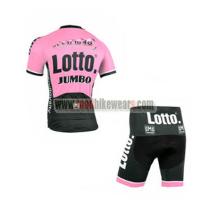 2015 Team LOTTO JUMBO Cycle Kit Pink