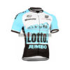 2015 Team LOTTO JUMBO Cycling Jersey Maillot Shirt Blue