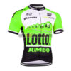 2015 Team LOTTO JUMBO Cycling Jersey Maillot Shirt Green