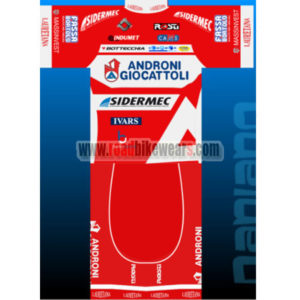 2017 Team ANDRONI GIOCATTOLI Cycling Set Red