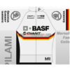 2017 Team BASF GIANT Cycling Jersey Maillot Shirt White