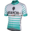 2017 Team BIANCHI MILANO Biking Jersey Maillot Shirt White Green