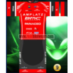 2017 Team BMC AMPLATZ Cycling Set Red Black