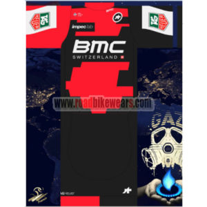 2017 Team BMC Cycling Set Black Red