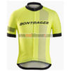 2017 Team BONTRAGER Cycling Jersey Maillot Shirt Yellow