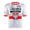 2017 Team BORA hansgrohe Poland Cycling Jersey White Red