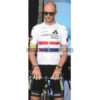 2017 Team Dimension data Cycling Set White Red Blue