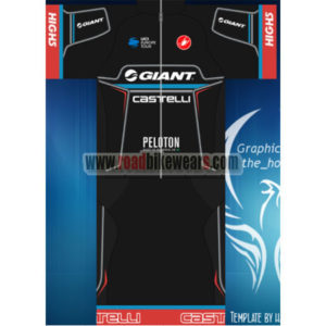 2017 Team GIANT Castelli Cycling Set Black