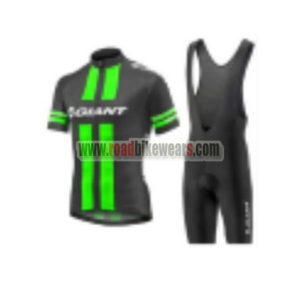 2017 Team GIANT Cycling Set Black Green