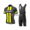 2017 Team GIANT Cycling Set Black Yellow