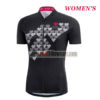 2017 Team GORE Women's Lady Cycling Jersey Maillot Shirt Black