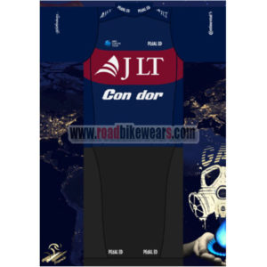 2017 Team JLT Condor Cycling Set Blue Black