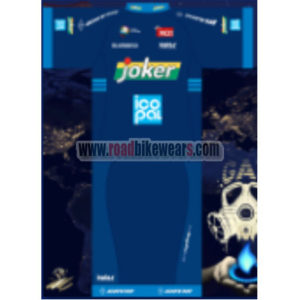2017 Team Joker Cycling Set Blue