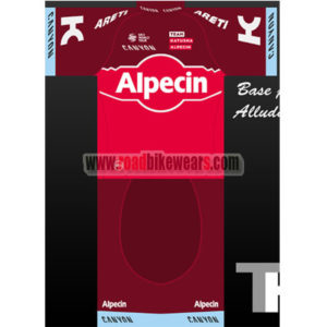 2017 Team KATUSHA Alpecin Cycling Kit Red