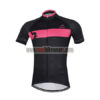 2017 Team LaGazzetta dello Sport Cycling Jersey Maillot Shirt Black Pink