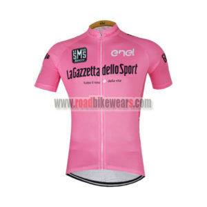 2017 Team LaGazzetta dello Sport Cycling Jersey Maillot Shirt Pink