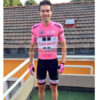 2017 Team LaGazzetta dello Sport Sunweb Cycling Kit Pink