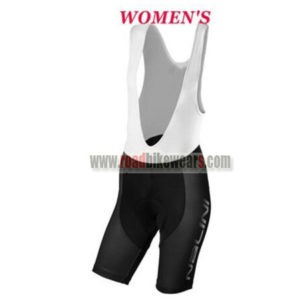 2017 Team Nalini Womens Lady Cycling Bib Shorts Bottoms Black