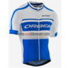 2017 Team ORBEA Cycling Jersey Maillot White Blue
