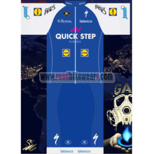 2017 Team QUICK STEP Cycling Set Blue White