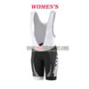 2017 Team SCOTT Womens Lady Cycling Bib Shorts Bottoms Black White
