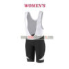 2017 Team SCOTT Womens Lady Riding Bib Shorts Bottoms Black White
