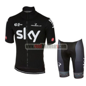 2017 Team SKY Cycle Kit Black