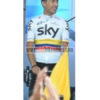 2017 Team SKY Cycling Set White Yellow Blue Red