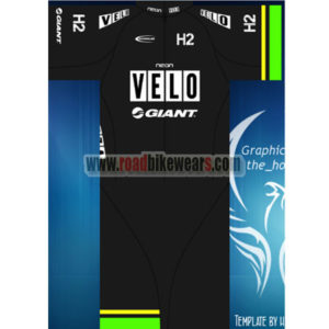 2017 Team VELO GIANT Cycling Kit Black Green