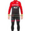 2017 Team Wieier ITALIA Cycling Suit Red Black