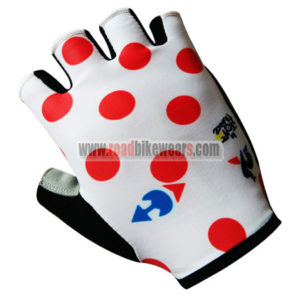 2017 Tour de France Cycling Gloves Mitts Polka Dot