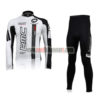 2010 Team BMC Cycle Long Suit White Black