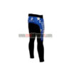 2010 Team BMC HINCAPIE Biking Pants Tights Blue Black