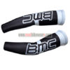2011 Team BMC Cycling Arm Sleeves Warmers Black White