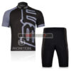 2011 Team BMC Cycling Kit Black Grey