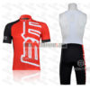 2011 Team BMC Racing Bib Kit Red Black