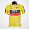 2011 Team BMC Tour de France Cycling Jersey Yellow