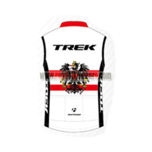 2017 Team TREK Austria Biking Jersey Maillot Shirt White